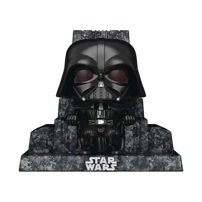 Funko POP! DELUXE STAR WARS DARKSIDE VADER THRONE VIN FIG
