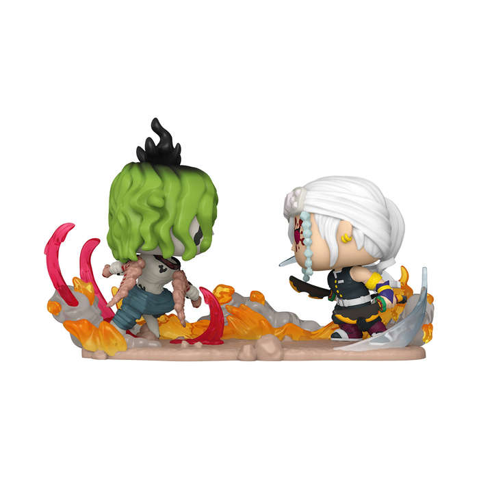 Funko! POP MOMENTS DS TENGEN VS GYUTARO VIN FIG