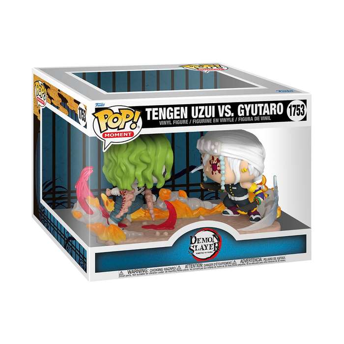 Funko! POP MOMENTS DS TENGEN VS GYUTARO VIN FIG