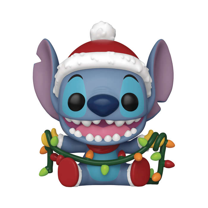 Funko POP! DISNEY STITCH HOLIDAY STITCH W LIGHTS VIN FIG