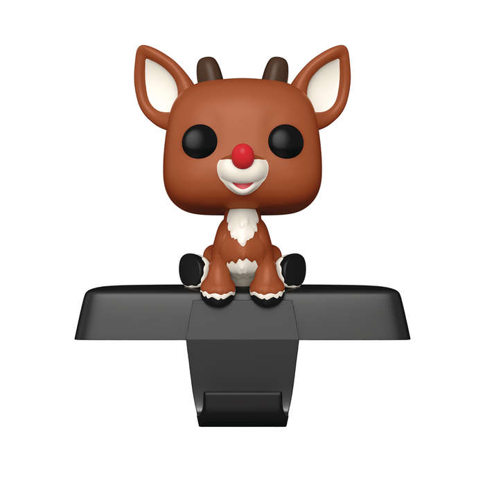 Funko EDGE SITTER RUDOLPH SANTA CLAUS VIN FIG