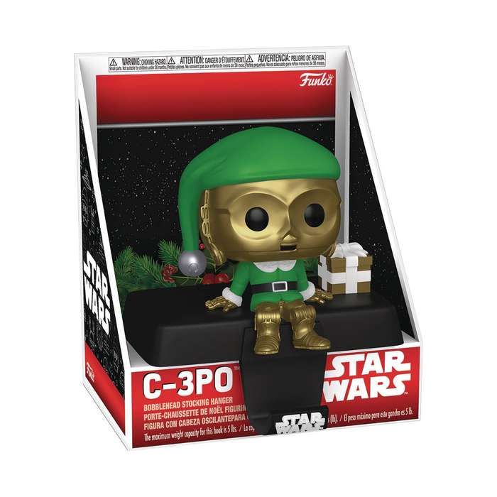 Funko EDGE SITTER STAR WARS C 3PO VIN FIG