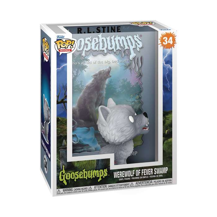 Funko POP! COVERS GOOSEBUMPS WEREWOLF OF FEVER SWAMP VIN FIG