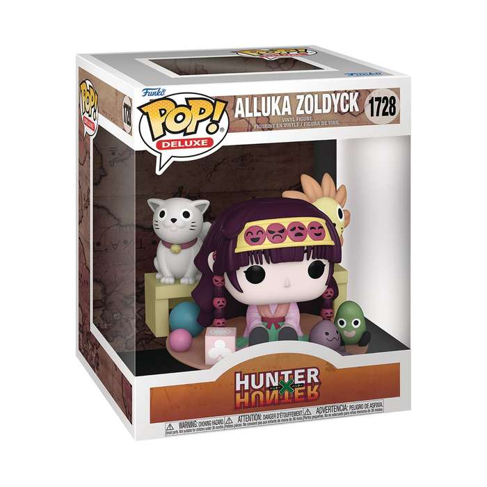 Funko POP! DELUXE HUNTER X HUNTER ALLUKA ZOLDYCK VIN FIG