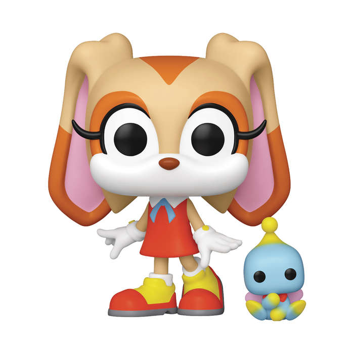 Funko! POP & BUDDY SONIC CREAM W/CHEESE VIN FIG