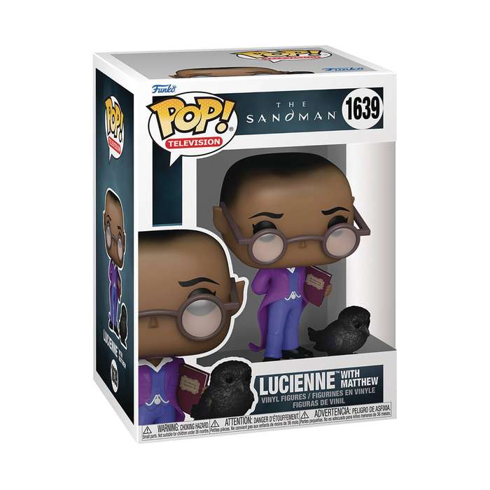 Funko! POP TV SANDMAN LUCIENNE VIN FIG