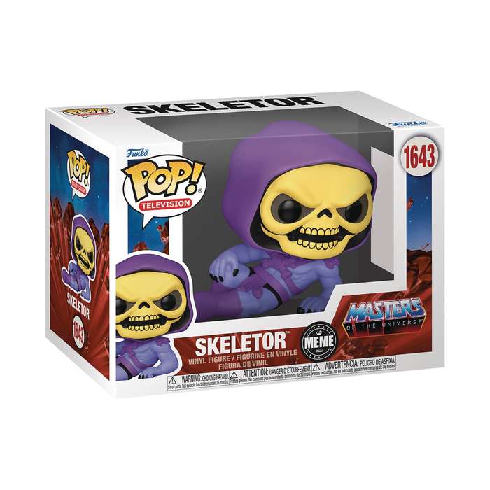 Funko POP! TV MEME S1 SKELETOR VIN FIG