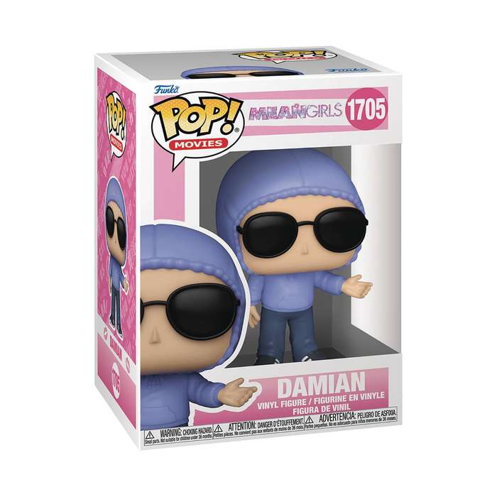 Funko! POP MOVIES MEAN GIRLS 20TH ANNI DAMIEN VIN FIG