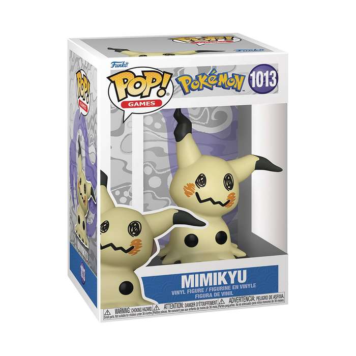 Funko POP! GAMES POKEMON MIMIKYU VIN FIG