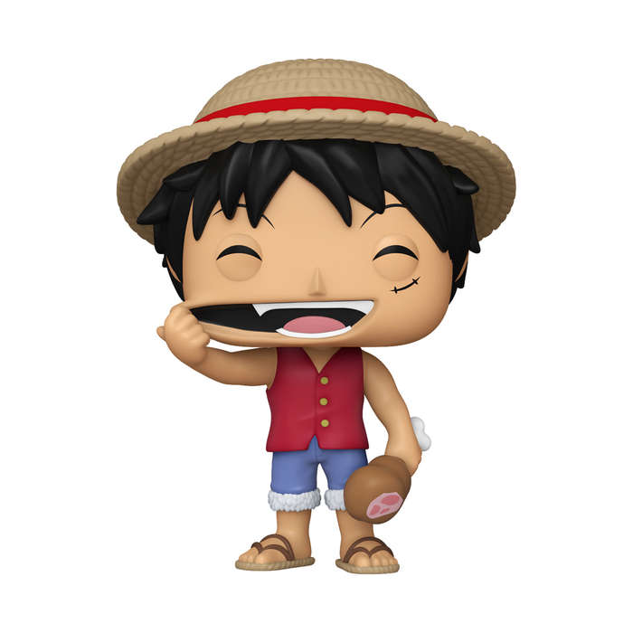Funko! POP ANIMATION ONE PIECE REFRESH LUFFY VIN FIG