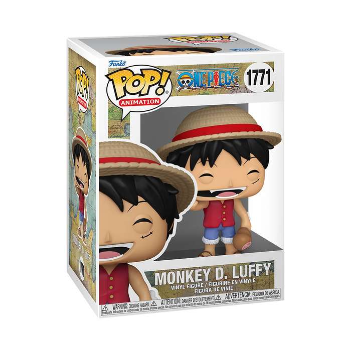 Funko! POP ANIMATION ONE PIECE REFRESH LUFFY VIN FIG