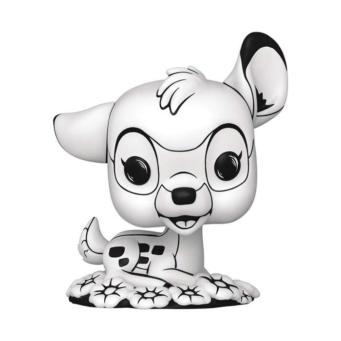 Funko POP! DISNEY SKETCHED BAMBI VIN FIG