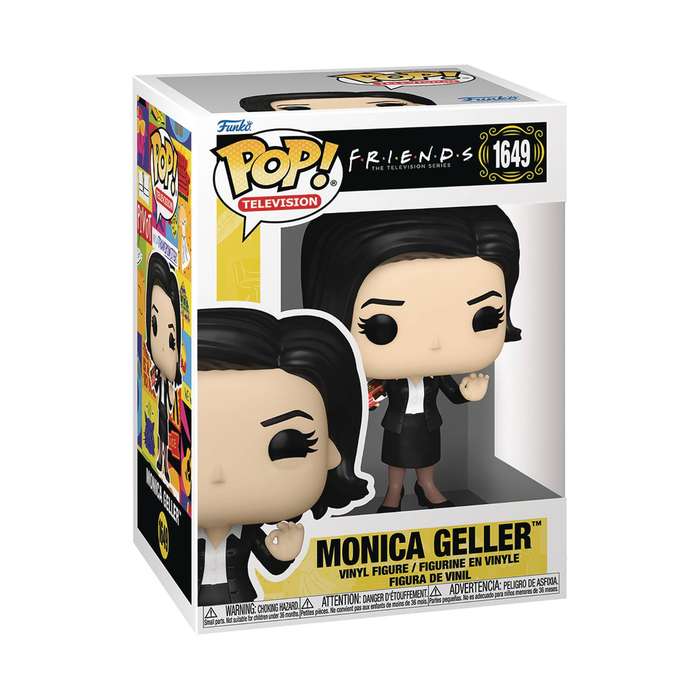 Funko POP! TV FRIENDS S6 MONICA VIN FIG