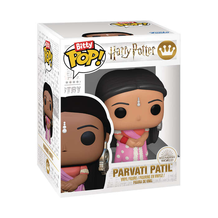 Funko BITTY POP! HP GOBLET OF FIRE HARRY 4PK FIG