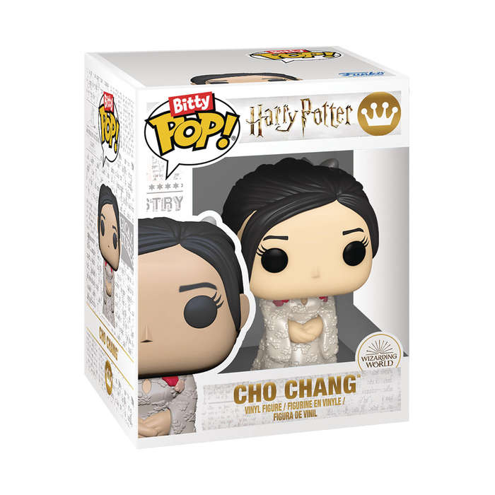 Funko BITTY POP! HP GOBLET OF FIRE HARRY 4PK FIG