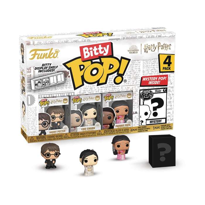 Funko BITTY POP! HP GOBLET OF FIRE HARRY 4PK FIG