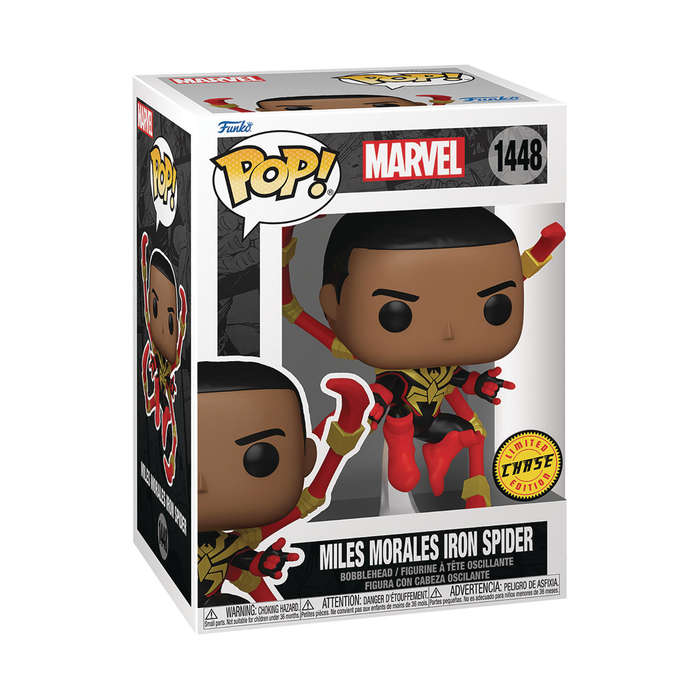 Funko POP! MARVEL SPIDER-MAN COMICS MILES IS W CH FIG