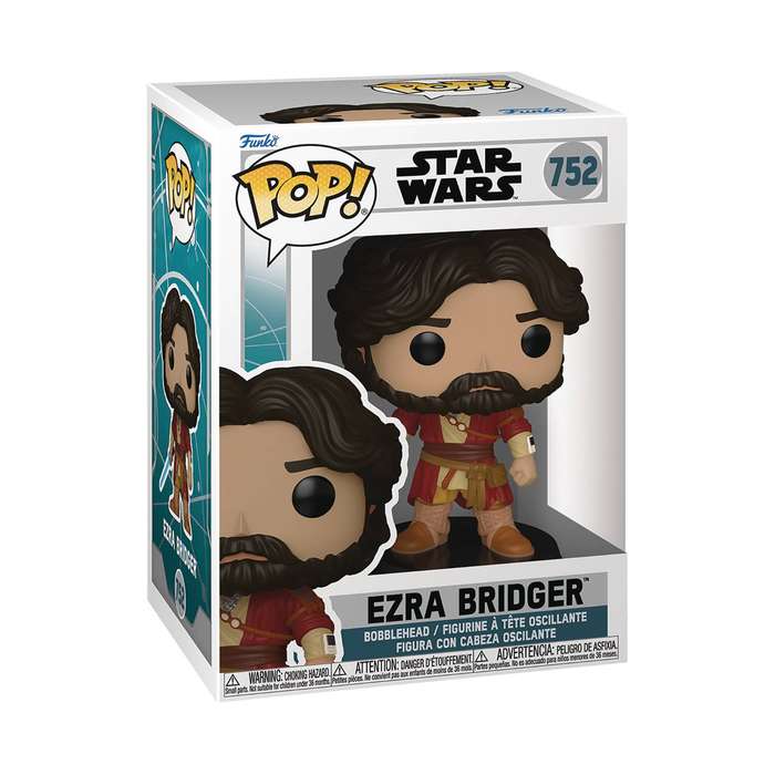 Funko POP! STAR WARS AHSOKA S3 EZRA BRIDGER FIG