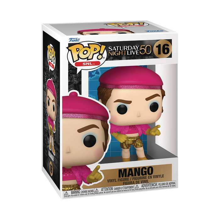 Funko POP! TELEVISION SNL 50TH S2 MANGO FIG