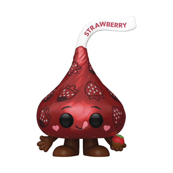Funko POP! AD ICONS HERSHEYS STRAWBNCREME KISS FIG