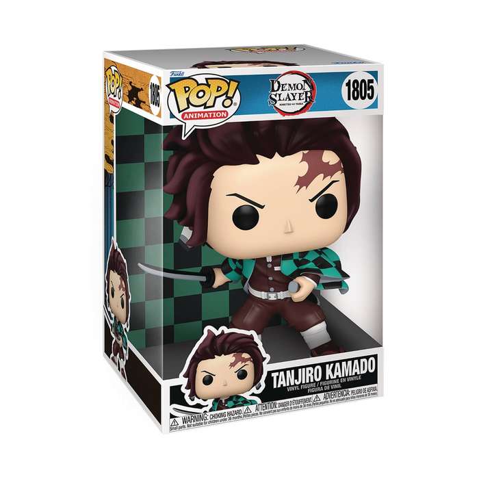 Funko POP! JUMBO DEMON SLAYER TANJIRO FIG