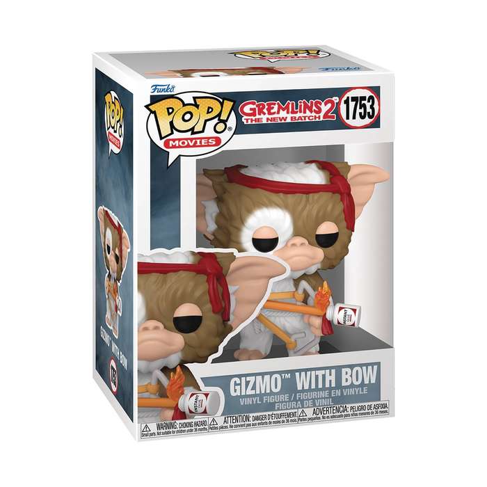 Funko POP! MOVIES GREMLINS S2 GIZMO W BOW FIG