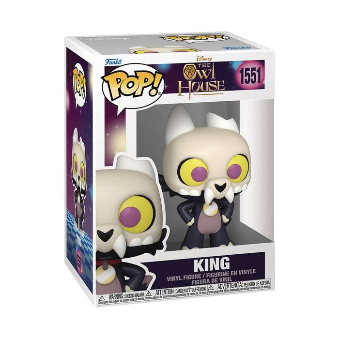 Funko POP! DISNEY THE OWL HOUSE KING