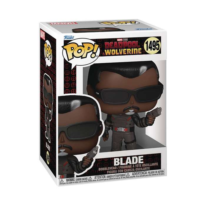 Funko POP! MARVEL DEADPOOL 3 S3 BLADE FIG