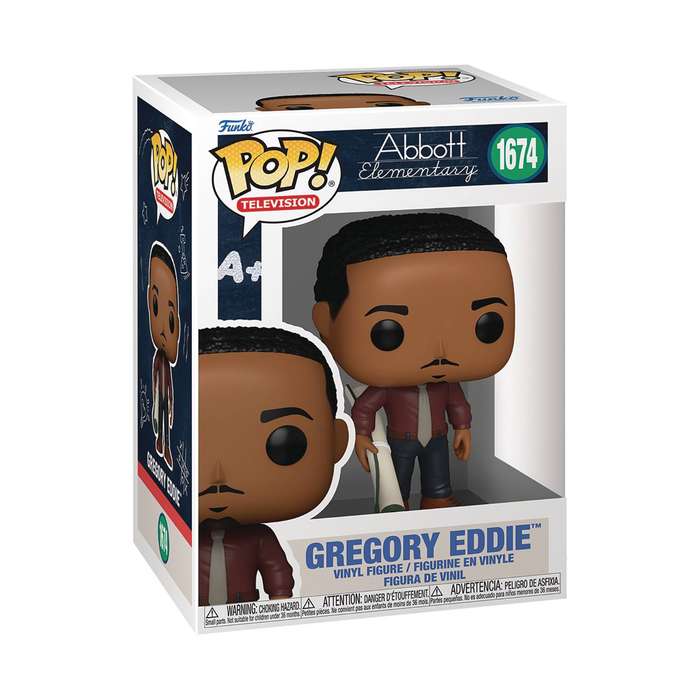 Funko POP! TV ABBOTT ELEMENTARY GREGORY EDDIE FIG