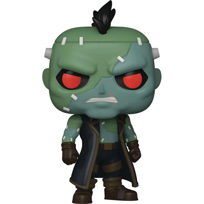 Funko POP! TV CREATURE COMMANDOS ERIC FRANKENSTEIN FIG