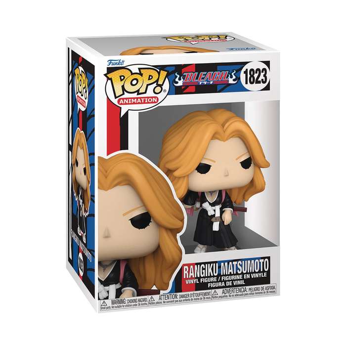 Funko POP! ANIMATION BLEACH RANGIKU MATSUMOTO FIG