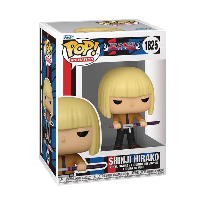 Funko POP! ANIMATION BLEACH SHINJI HIRAKO FIG