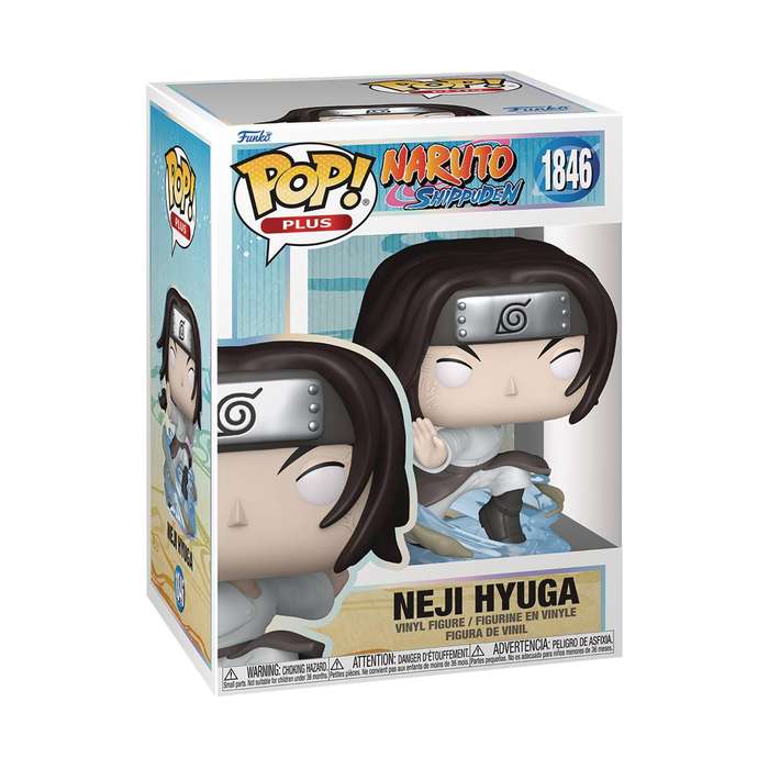 Funko POP! ANIMATION NARUTO S NEJI FIG