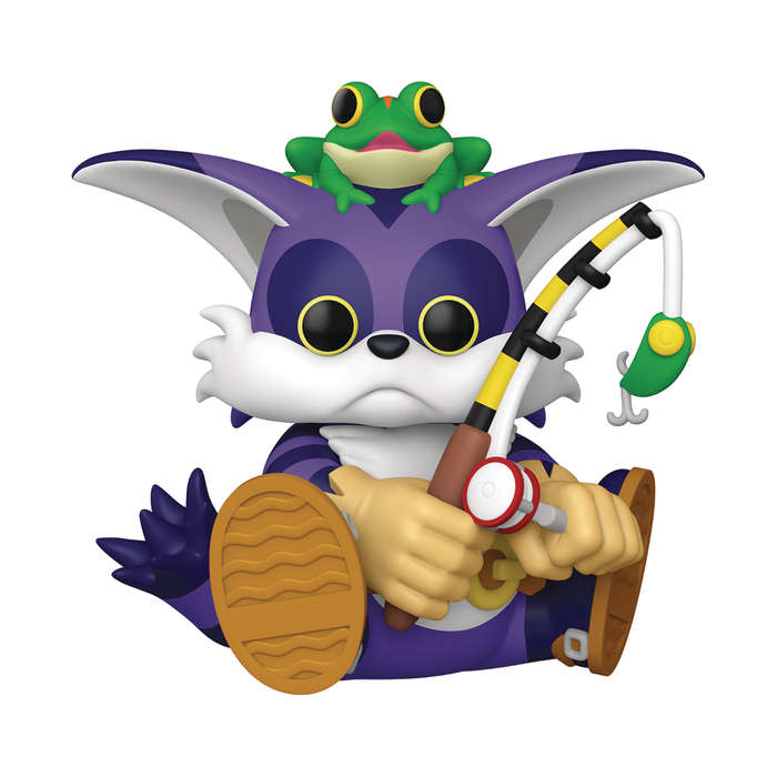 Funko POP! SUPER SONIC BIG THE CAT W FROGGY FIG