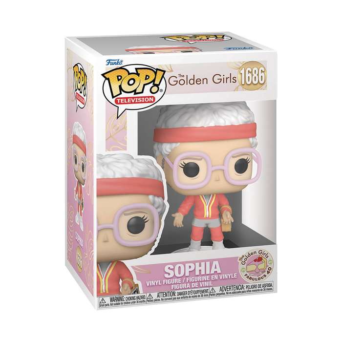 Funko POP! TV GOLDEN GIRLS 40TH SOPHIA FIG