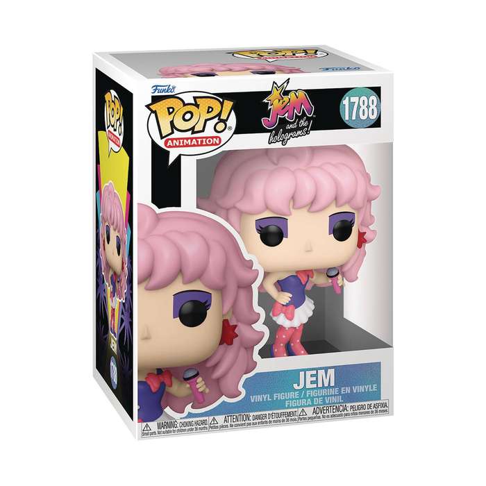 Funko POP! ANIMATION JEM AND THE HOLOGRAMS JEM FIG