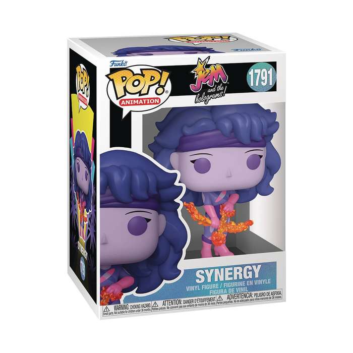 Funko POP! ANIMATION JEM AND THE HOLOGRAMS SYNERGY FIG