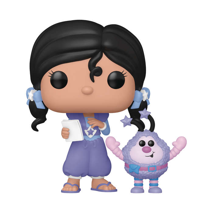 Funko POP! & BUDDY RAINBOW BRITE INDIGO DOLL & HAMMY FIG