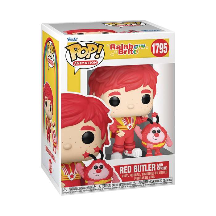 Funko  POP! & BUDDY RAINBOW BRITE RED BUTLER & ROMEO FIG