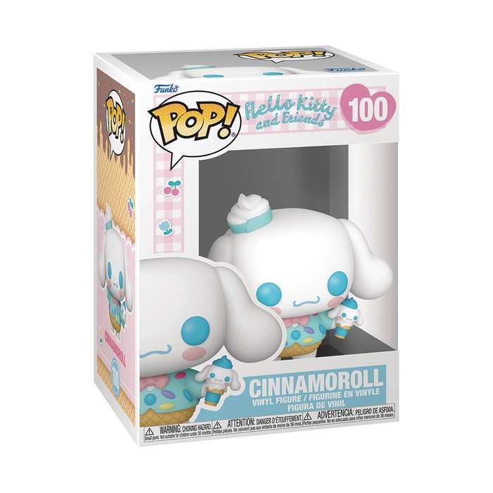 Funko POP! SANRIO HELLO KITTY ICE CREAM CINNAMOROLL FIG