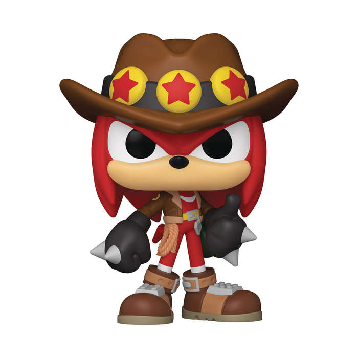 Funko POP! GAMES SONIC TREASURE HUNTER KNUCKLES FIG