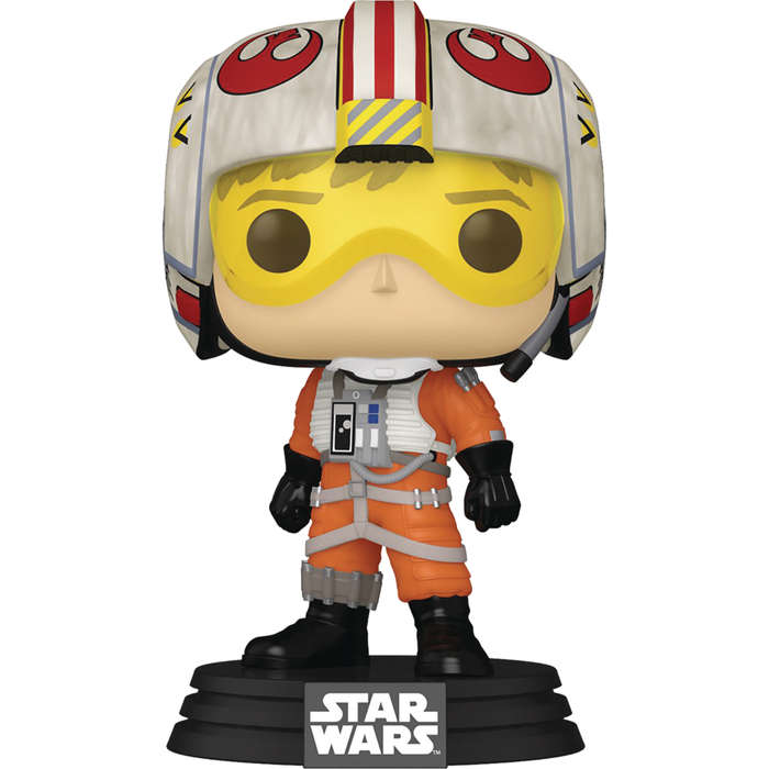 Funko POP! STAR WARS SWS9 LUKE RED 5
