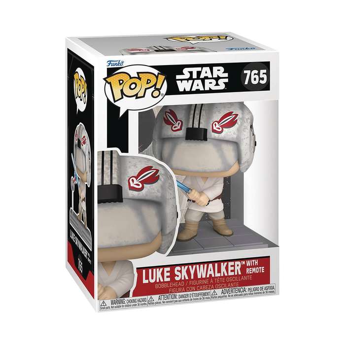 Funko POP! STAR WARS SWS9 LUKE REMOTE FIG