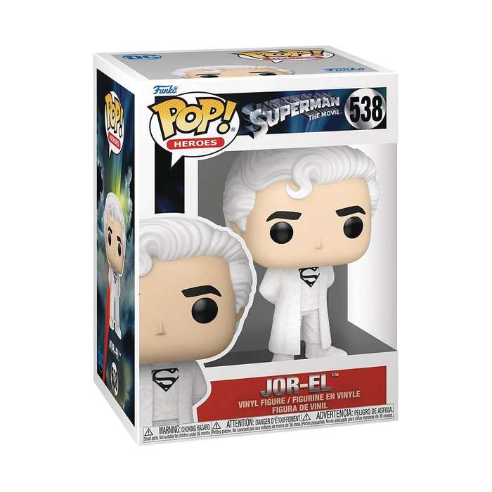 Funko POP! MOVIES SUPERMAN 1978 JOREL FIG