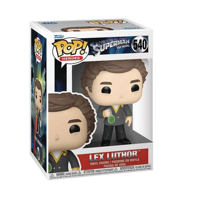Funko POP! MOVIES SUPERMAN 1978 LUTHOR