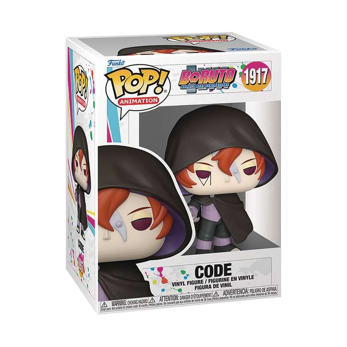 Funko POP! ANIMATION BORUTO CODE FIG
