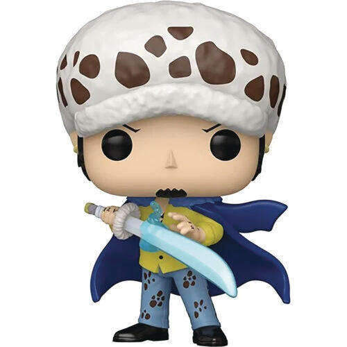Funko POP! ANIMATION ONE PIECE TRAFALGAR LAW W BLUE ANESTHESIA FIG