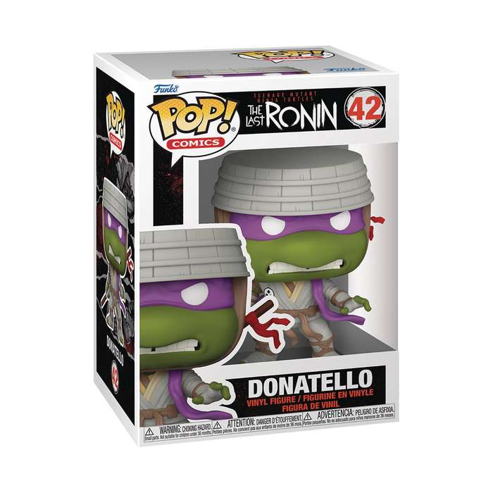 Funko POP! COMICS TMNT LAST RONIN DONATELLO FIG