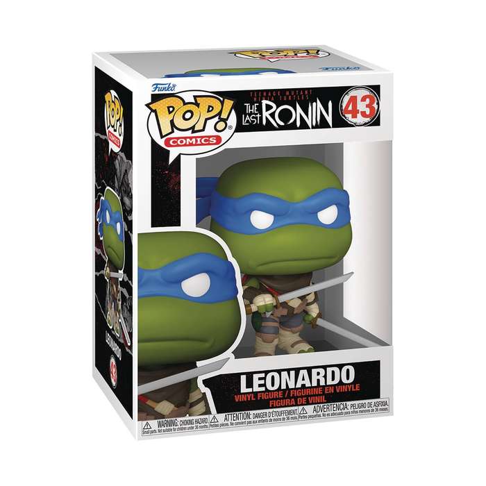Funko  POP! COMICS TMNT LAST RONIN LEONARDO FIG