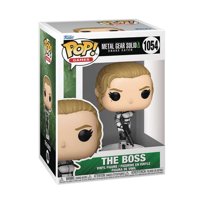 Funko POP! GAMES METAL GEAR THE BOSS FIG